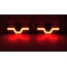 Светодиодные LED стопы фонари на тягач прицеп камаз краз грузовик фары, код товара 11039