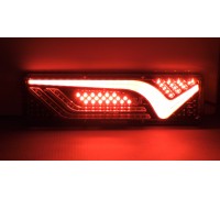 Светодиодные LED стопы фонари задние на прицеп 12-24V грузовик тягач задний фонарь лафет код товара 11056