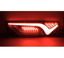 Светодиодные LED стопы фонари задние на прицеп 12-24V грузовик тягач задний фонарь лафет код товара 11056