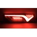 Светодиодные LED стопы фонари задние на прицеп 12-24V грузовик тягач задний фонарь лафет код товара 11056