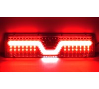 Светодиодные LED стопы фонари задние на прицеп камаз 24V грузовик тягач задний фонарь код товара 11057