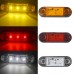 Красные 12-24 вольт яркие светодиодные лед габаритные огни на прицеп подсветка LED, код товара 11063
