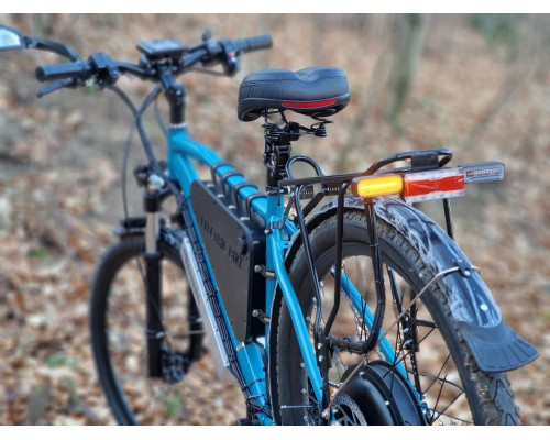 Мощный электровелосипед 1500W 48V 20Ah Electric bike Electric электро велосипед код товара 11081