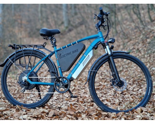 Мощный электровелосипед 1500W 48V 20Ah Electric bike Electric электро велосипед код товара 11082