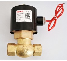 1/2 дюйма для пара паровой клапан электромагнитный нормально закрытый 220V IMA код товара 11107