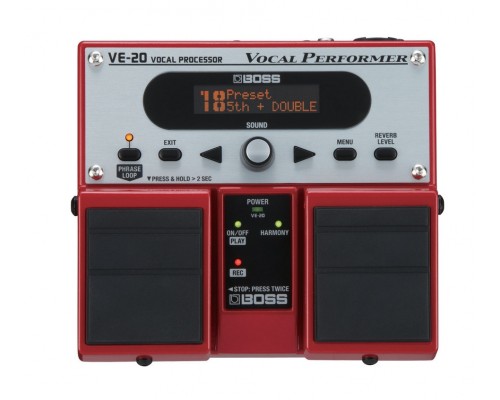 Вокальный процессор эффектов BOSS VE-20