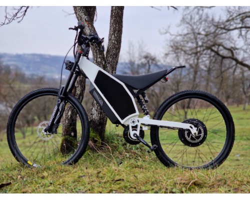 Двухподвес 48v 30Ah 2500W мощный электровелосипед електровелосипед Enduro код товара 11111