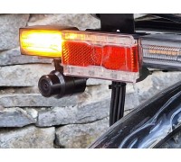 Задние повороты на электровелосипед 12-60 вольт поворотники габариты на велосипед электро код товара 97979