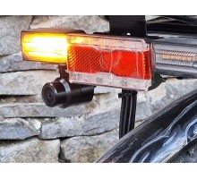 Задние повороты на электровелосипед 12-60 вольт поворотники габариты на велосипед электро код товара 97979