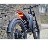 Фетбайк вухподвес 48v 30Ah 2500W мощный электровелосипед електровелосипед Enduro электро велосипед