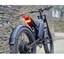 Фетбайк вухподвес 48v 30Ah 2500W мощный электровелосипед електровелосипед Enduro электро велосипед