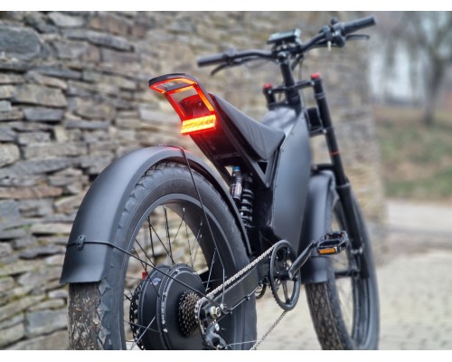 Фетбайк вухподвес 48v 30Ah 2500W мощный электровелосипед електровелосипед Enduro электро велосипед