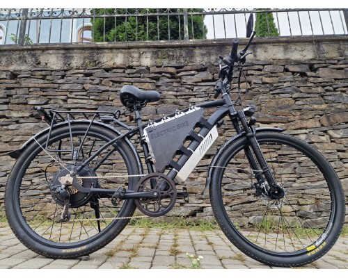 Мощный электровелосипед 1500W 48V 20Ah Electric bike Electric электро велосипед код товара 10486