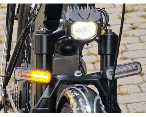 Мощный электровелосипед 1500W 48V 15Ah Electric bike Electric электро велосипед код товара 10485
