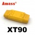 XT90 Фирменный Amass оригинал. Силовой разъем, штекер для аккумуляторов код товара 111159
