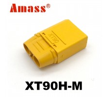 XT90H-M Фирменный Amass оригинал. Силовой разъем, штекер для аккумуляторов код товара 111161