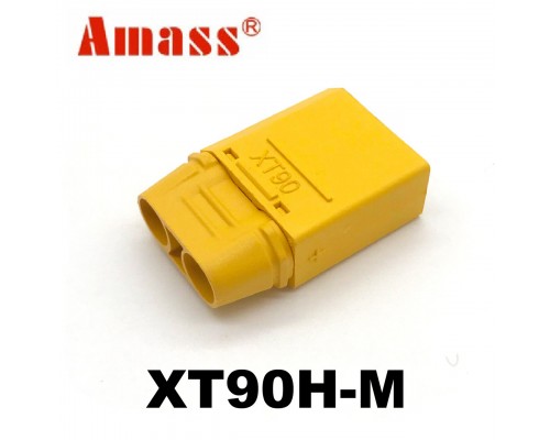 XT90H-M Фирменный Amass оригинал. Силовой разъем, штекер для аккумуляторов код товара 111161