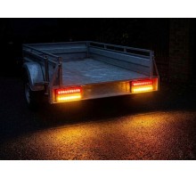 Светодиодные LED стопы фонари лед задние стопы на прицеп универсальные влагозащитные код товара 111163