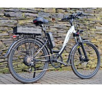 Мощный 1500W 48V безшумный Ebike электровелосипед на дамской раме