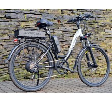Мощный 1500W 48V безшумный Ebike электровелосипед на дамской раме