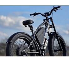 Скоростной мощный электровелосипед фетбайк 2500Вт 48В Ebike электровелосипед фэтбайк 26х4.0