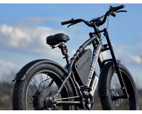 Скоростной мощный электровелосипед фетбайк 2500Вт 48В Ebike электровелосипед фэтбайк 26х4.0
