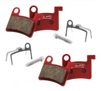 Велосипедные тормозные колодки Dyisland MT600 метал-смола для гидравлических тормозов  Dyisland LD200 PLUS