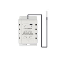 Термостат терморегулятор WIFI Smart Switch цифровой электронный eWeLink