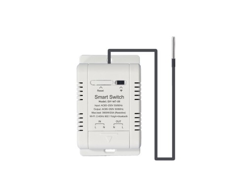 Термостат терморегулятор WIFI Smart Switch цифровой электронный eWeLink