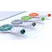 Лейка для душа зеленая