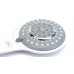 Белый смеситель для душа для ванны из термопластика термопластичный пластиковый фирмы UDU код товара 10439
