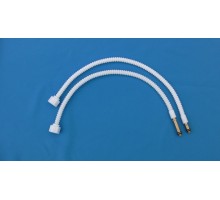 Подводка для смесителей пластиковая. M10x1/2 50 см