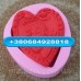 Пищевая силиконовая форма ангелочек сердце код 10525