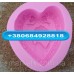 Пищевая силиконовая форма ангелочек сердце код 10525