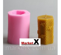 Пищевая силиконовая форма медовые соты код 10533