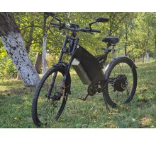 Мощный двухподвес 48v 30Ah 2500W электровелосипед електровелосипед Enduro код товара 10573
