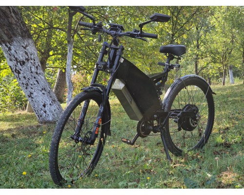 Мощный двухподвес 48v 30Ah 2500W электровелосипед електровелосипед Enduro код товара 10573