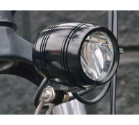 Фара передняя на электровелосипед с сигналом 12-60V, код товара 10610