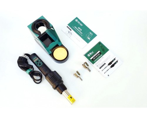 Портативний термо фен CXG DES 560B 80-600℃ 560W