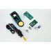Портативний термо фен CXG DES 560B 80-600℃ 560W